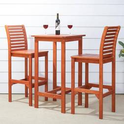 Vifah Malibu Outdoor Bar Set