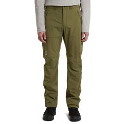 Haglöfs Morän Softshell Standard Pant - Green