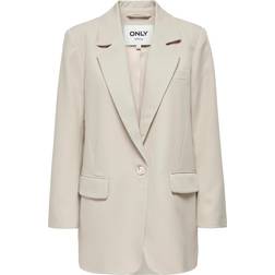 Only Onllana-Berry Blazer - Pumice Stone