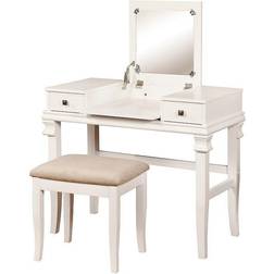 Linon Angela Dressing Table 18x36"