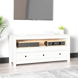 vidaXL furu TV-bänk