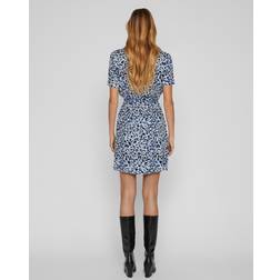 Vila Vipaya S/S Shirt Dress - Kentucky Blue