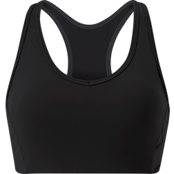 2XU Motion Racerback Bra - Black/Black Female