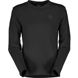 Scott Fritidströja Crewneck Tech Black