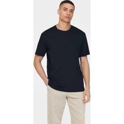 Only & Sons Max Life Reguete T-shirt Navy