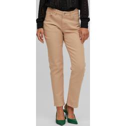 Vila Mid Waist Flared Jeans