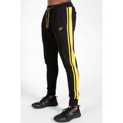 Gorilla Wear Banks Pants, Black/Yellow