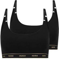 HUGO BOSS Bodywear Reggiseno 2-pack