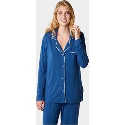 CCDK Copenhagen CCDK COPENHAGEN Joy Bamboo Pajamas Shirt Blå