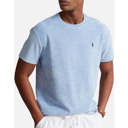 Polo Ralph Lauren Logo-Embroidered Cotton-Terry T-Shirt