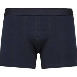 Selected Bomuld Boxershorts Blå