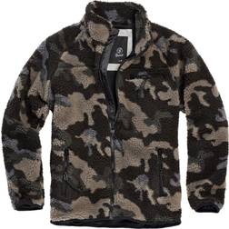 Brandit Men's Teddyfleece Jacket Dark Camo