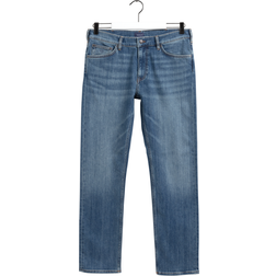 Gant Herre Arley Regular fit jeans (36/32) Blå