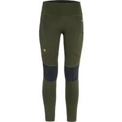 Fjällräven Abisko Trekking Tights HD - Deep Forest
