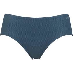 Sloggi Ladies Pack Zero Feel Flow Hipsters Secret Lagoon