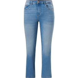 Only Sally Højtaljede Jeans - Blå