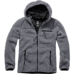 Brandit Teddyfleece Worker Jacket - Anthrazit