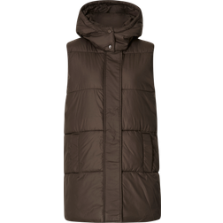 Only Gilet Anti-froid Gris Foncé