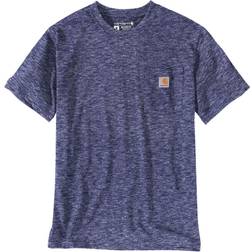 Carhartt Workwear T-shirt, Scout Blue Snow Heather