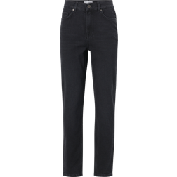 Selected Svarta Slim Fit-jeans Svart