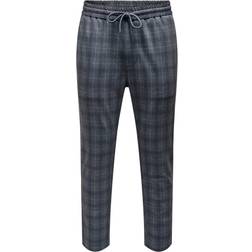 Only & Sons Onslinus Tap Crop Check 4456 Pant