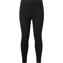 Lee Super High Scarlett Jeans - Black