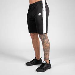 Gorilla Wear Benton Track Shorts, Black