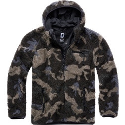 Brandit Jakke Teddyfleece Worker, Mørk Camo