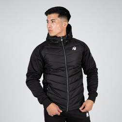 Gorilla Wear Daunenjacke Felton - Noir