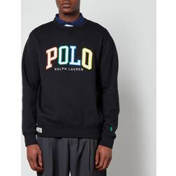 Polo Ralph Lauren Logo-Detailed Cotton-Blend Sweatshirt