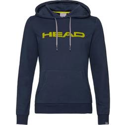 Head Club Hoody Women blue