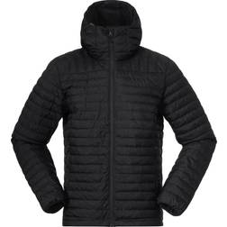 Bergans Lava Light Down Jacket With Hood - Black