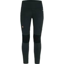 Fjällräven Ws Abisko Trekking Tights Hd (BLACK (BLACK/550) (XXS)