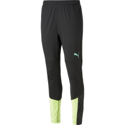 Puma IndividualCup Football Training Pants Men - Black/Fast Yellow