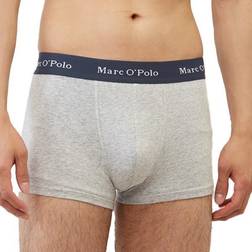 Marc O'Polo Cotton Trunks 3-pak Light grey