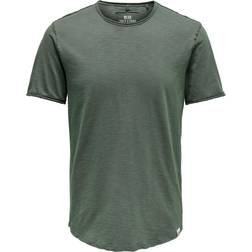Only & Sons Basic T-Shirt Dark Sage
