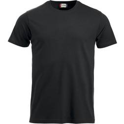 Clique T-shirt Classic-T noir Taille unisex