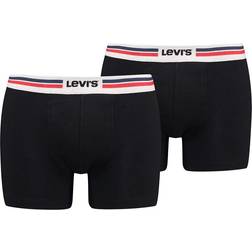 Levi's Boxershorts 2-pack Black Boxershorts