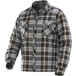 Jobman Flannelskjorte M/ For