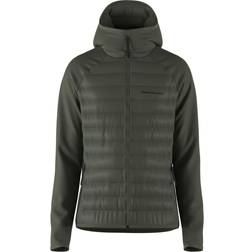 Peak Performance hybrid hood jakke Pine Needle
