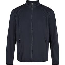HUGO BOSS Giacca di transizione - Blu scuro