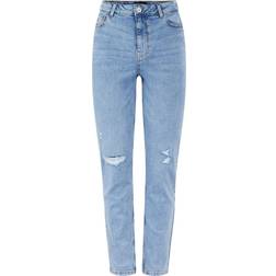 Pieces Pckesia Straight Fit Jeans