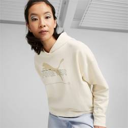 Puma Sudadera Con Capucha ESS+ Better T - Beige