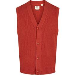 Levi's Rincon Button Down Vest - Orange