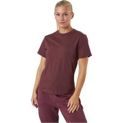 Bread & Boxers Crew Neck Regular Burgundy Female