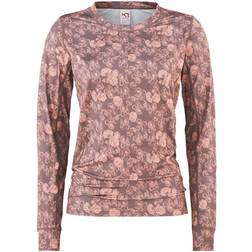 Kari Traa Fantastisk LS Rtaupe Female Ropa Capas Base