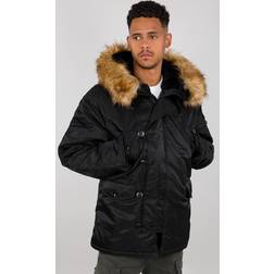 Alpha Industries Jacke - Noir