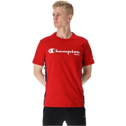 Champion Crewneck T-shirt - Haute Red