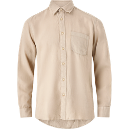 Selected Homme Hørblanding Skjorte Beige