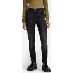 G-Star 3301 High Skinny Jeans Black Women 23-28